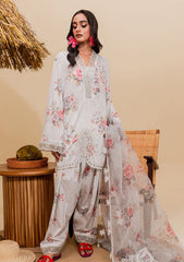 Lawn Collection - Zoya & Fatima - Basics - ZF#936