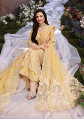 Lawn Collection - Elaf - Festive - Chikankari - ECF#01