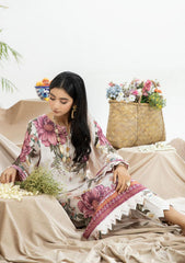 Lawn Collection - Riaz Arts - Aafreen - D/Printed - AF#47