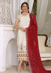 Formal Collection - Awwal - Aaina - Luxury Chiffon - AW#1 - Aaqs