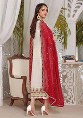 Formal Collection - Awwal - Aaina - Luxury Chiffon - AW#1 - Aaqs