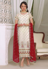 Formal Collection - Awwal - Aaina - Luxury Chiffon - AW#1 - Aaqs