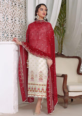 Formal Collection - Awwal - Aaina - Luxury Chiffon - AW#1 - Aaqs