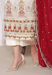 Formal Collection - Awwal - Aaina - Luxury Chiffon - AW#1 - Aaqs