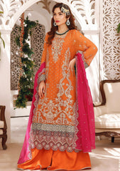 Formal Collection - Awwal - Aaina - Luxury Chiffon - AW#2 - Tarzz