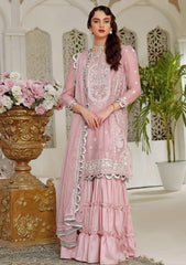 Formal Collection - Awwal - Aaina - Luxury Chiffon - AW#3 - Nuri