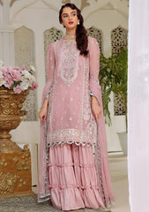 Formal Collection - Awwal - Aaina - Luxury Chiffon - AW#3 - Nuri