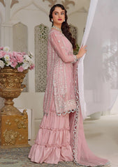 Formal Collection - Awwal - Aaina - Luxury Chiffon - AW#3 - Nuri