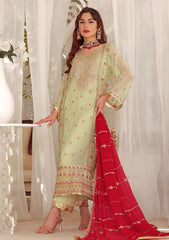 Formal Collection - Awwal - Aaina - Luxury Chiffon - AW#5 - Sahal