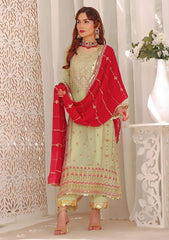 Formal Collection - Awwal - Aaina - Luxury Chiffon - AW#5 - Sahal