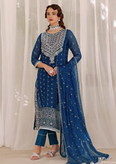 Formal Collection - Awwal - Aaina - Luxury Chiffon - AW#6 - Gauhar