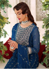 Formal Collection - Awwal - Aaina - Luxury Chiffon - AW#6 - Gauhar