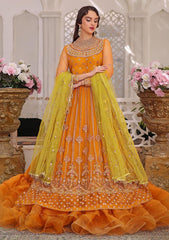 Formal Collection - Awwal - Aaina - Luxury Chiffon - AW#8 - Hasnat