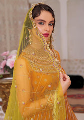 Formal Collection - Awwal - Aaina - Luxury Chiffon - AW#8 - Hasnat