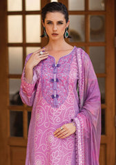 Lawn Collection - Roheenaz - Azalea - RA24#02 - A - Azure Dream