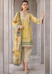 Lawn Collection - Roheenaz - Azalea - RA24#03 - A - Celestial Silk