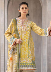 Lawn Collection - Roheenaz - Azalea - RA24#03 - A - Celestial Silk