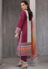 Lawn Collection - Roheenaz - Azalea - RA24#05 -B - Orchid Oasis