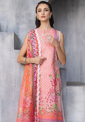 Lawn Collection - Roheenaz - Azalea - RA24#04 - A - Radiant Rose