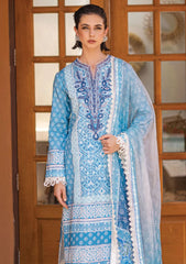 Lawn Collection - Roheenaz - Azalea - RA24#06 - A - Starlit Sky
