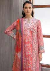 Lawn Collection - Roheenaz - Azalea - RA24#03 - B - Sunset Serenade
