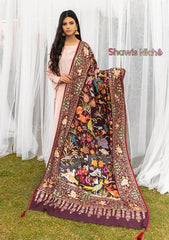 Pure Pashmina Handmade Shawl D - 0036