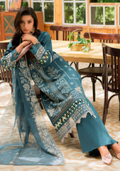 Lawn Collection - Mahnur - Bella Lawn 24 - MB#01