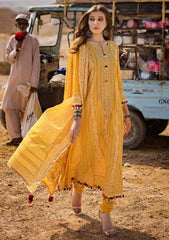 Lawn Collection - Gul Ahmed - Unstitched 24 - BM#42007