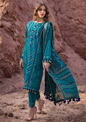 Lawn Collection - Gul Ahmed - Unstitched 24 - BM#42009