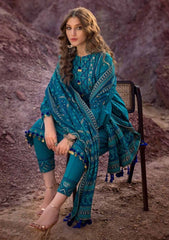 Lawn Collection - Gul Ahmed - Unstitched 24 - BM#42009