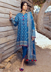 Lawn Collection - Gul Ahmed - Unstitched 24 - CL#42003 A