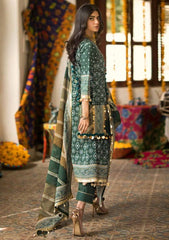 Lawn Collection - Gul Ahmed - Unstitched 24 - CL#42003 B