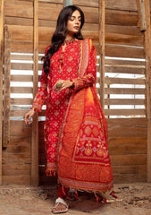 Lawn Collection - Gul Ahmed - Unstitched 24 - CL#42004 A