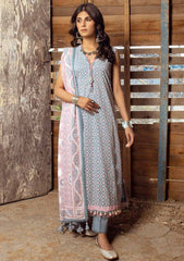 Lawn Collection - Gul Ahmed - Unstitched 24 - CL#42008 A
