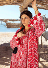 Lawn Collection - Gul Ahmed - Unstitched 24 - CL#42010 A