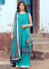 Lawn Collection - Gul Ahmed - Unstitched 24 - CL#42013 A