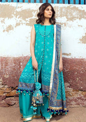 Lawn Collection - Gul Ahmed - Unstitched 24 - CL#42013 A