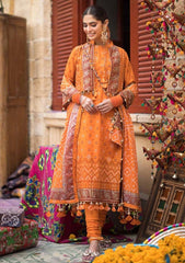 Lawn Collection - Gul Ahmed - Unstitched 24 - CL#42013 B