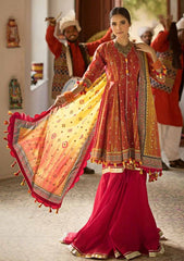 Lawn Collection - Gul Ahmed - Unstitched 24 - CL#42042 B