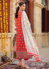 Lawn Collection - Gul Ahmed - Unstitched 24 - CL#42062 B