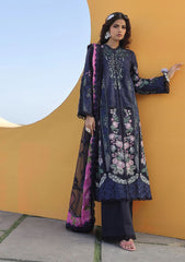 Lawn Collection - Maryam Hussain - Luxury Lawn 24 - ML#08 - ZOYA