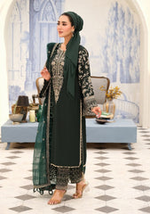 Lawn Collection - Eshaal Mishkaat - Zaib un Nisa - D#3A - Aura