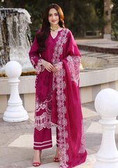 Lawn Collection - Elaf - Festive - Chikankari - ECF#04 A