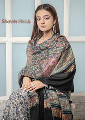 Pure Pashmina Handmade Shawl D - 0028
