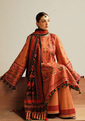 Winter Collection - Hussain Rehar - Khaddar Shawl - Dusky