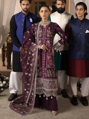 Lawn Collection - Mahnur - Mahrukh - MM24#04-A - Esme