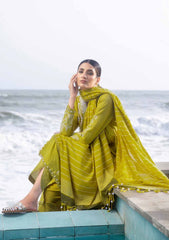 Lawn Collection - Gul Ahmed - Pre Fall - MJ-32043