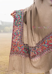 Pure Pashmina Handmade Shawl D - 0068