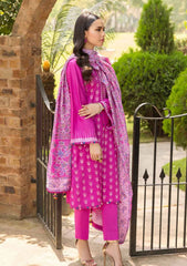 Lawn Collection - Gul Ahmed - Pre Fall - BN-32002