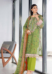 Lawn Collection - Gul Ahmed - Pre Fall - SSM-32031
